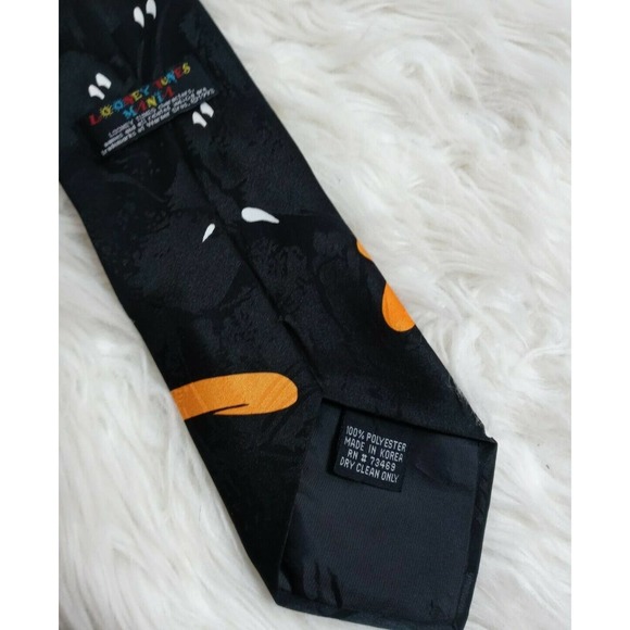 3/20$  93 Neck Tie Wide Daffy Duck Looney Tunes - Picture 4 of 6